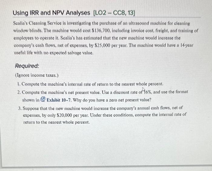 please do this now its urgent please Scalia's Cleaning Service is investigating