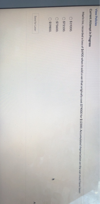 Compton Inc. made a $500 ordinary repair to a piece of equipment.