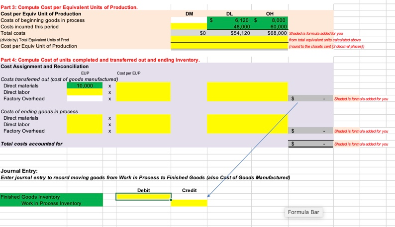 points Work in process inventory, August 1, 4,000 units (units equal 12-bottle