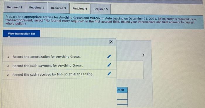 On September 30, 2021, the company leased a delivery truck to a