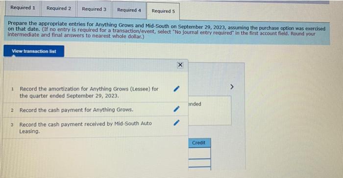 local florist. Anything Grows. The fiscal year for both companies endu December