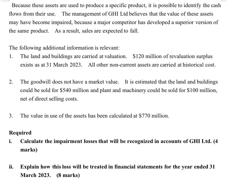 uses to manufacture computer processing unit (CPU). The carrying amount of AXS
