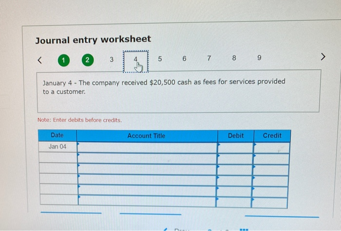 in the company. Jan. 2 The company purchased office supplies for $3,750