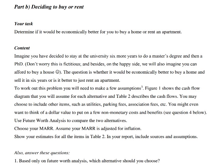 so I already have the table filled out. My issue is