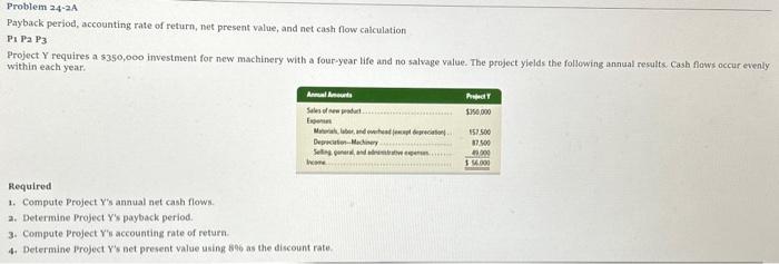 calculation P2P3 Factor Conspany is planning to add a new product to