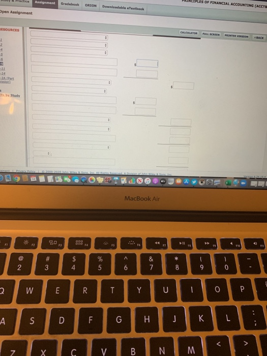 accounts, arranged alphabetically, are in the ledger of Ayayal Corp. at December