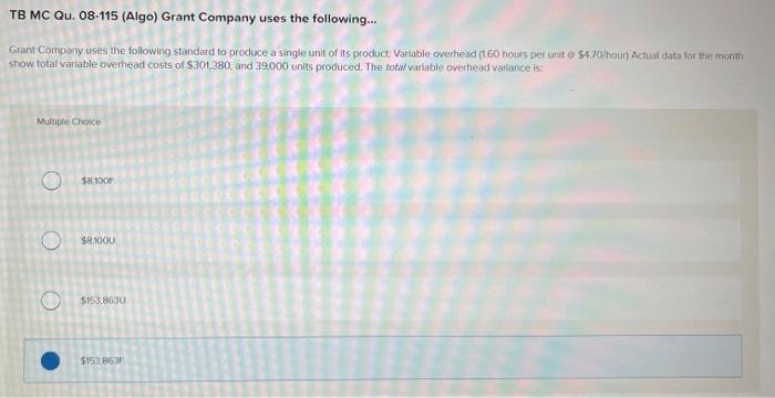 period the company produced 25,000 unts. The direct matenals quantity varlance ks