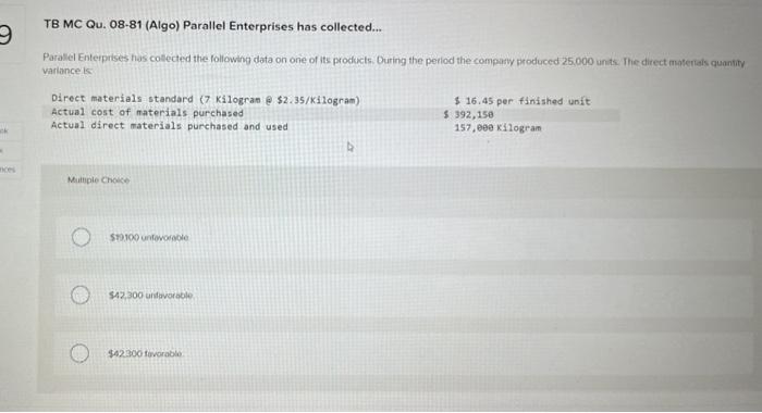 Fletcher Company collected the following... Fetsher Company collected the following data regarding