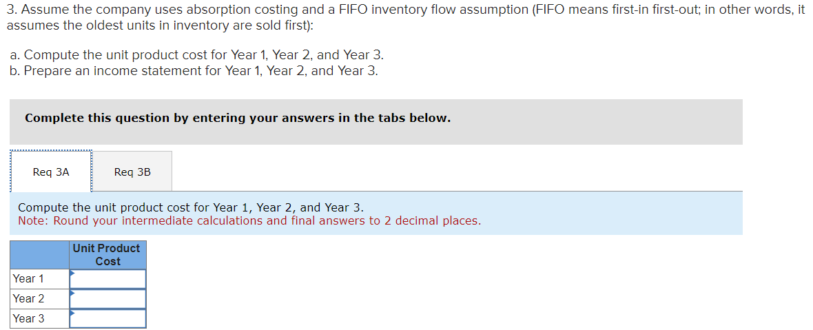 Product Costs and Income Statements [LO6-1, LO6-2] [The following information applies to