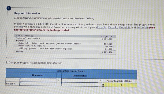ch 24. #2 please answer clearlyaccoridng to the boxes:) Required information [The