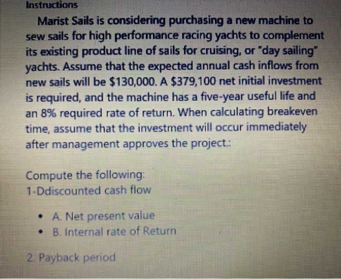 of cash flow I value of $1 disorted at (Appem Sketch of