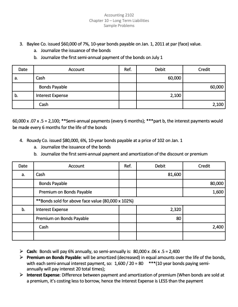 1 Keaubie Co. signed a $300,000, 4 % , 3- year note
