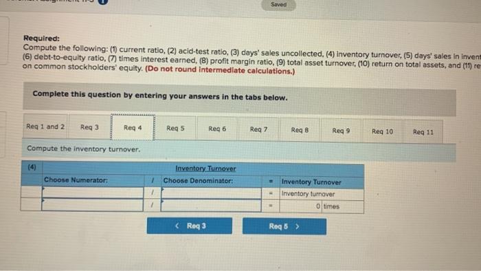 $34,947.) eBook Print Cash Short-term investments Accounts receivable, net Merchandise Inventory CABOT