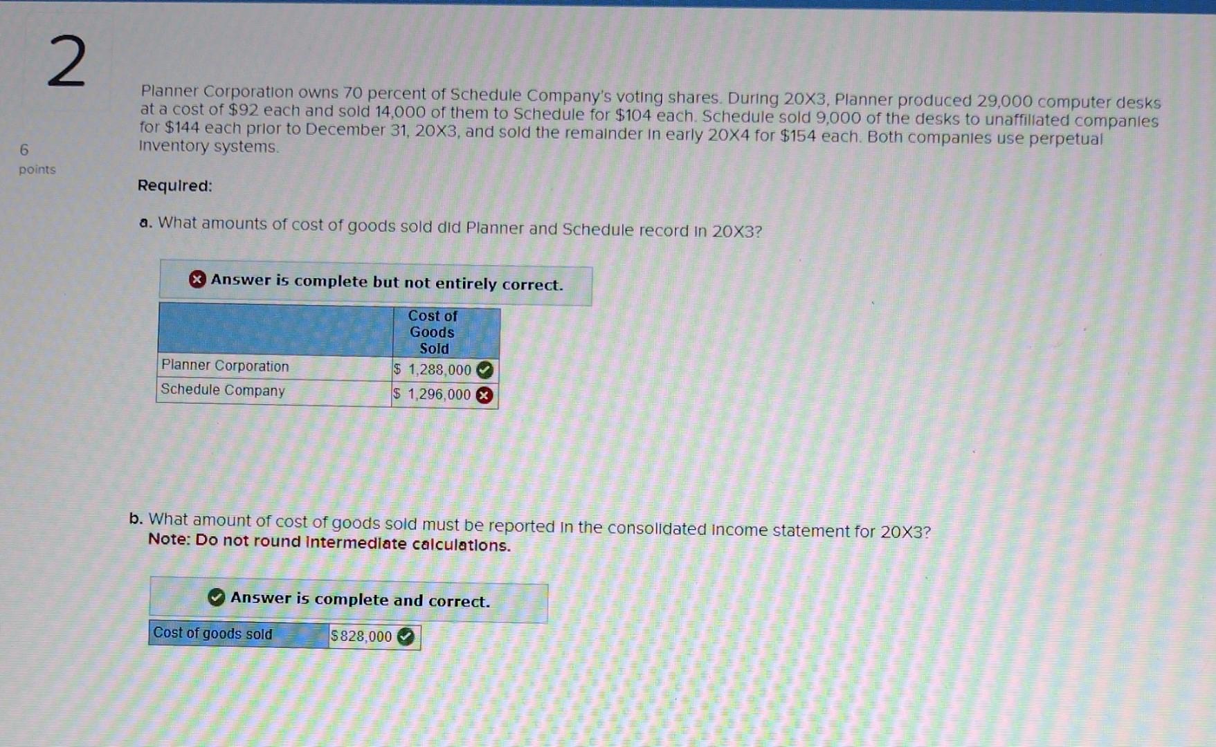  #2 this is all one question so I expect all parts