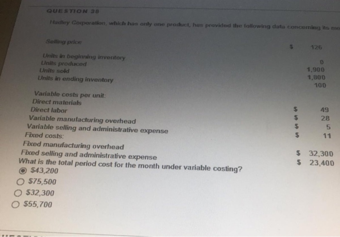 be equal only when number of units produced and number of units