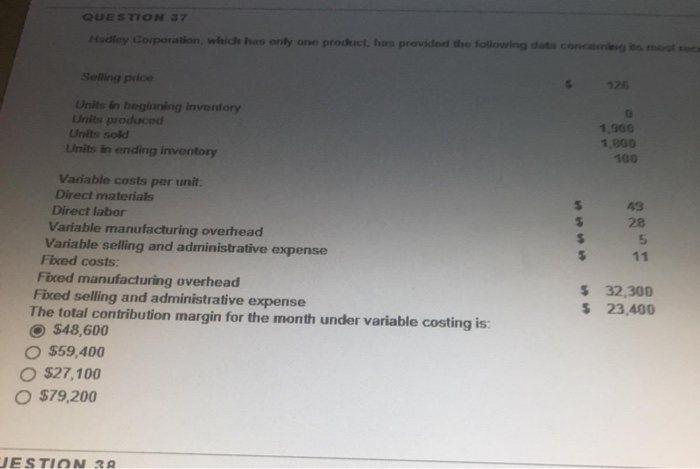 sold are eq be equal only when number of units produced greater