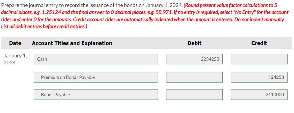2218571 2209414 2199250 Prepare the journal entry to record the issuance of