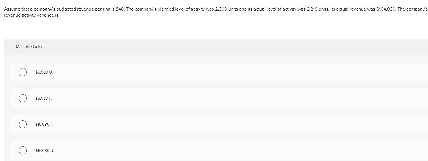 (Algo) Assume that a company provided... Assume that a company provided the