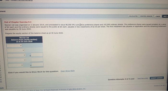 pls help me ment CALCULATOR PRINTER VERSION 