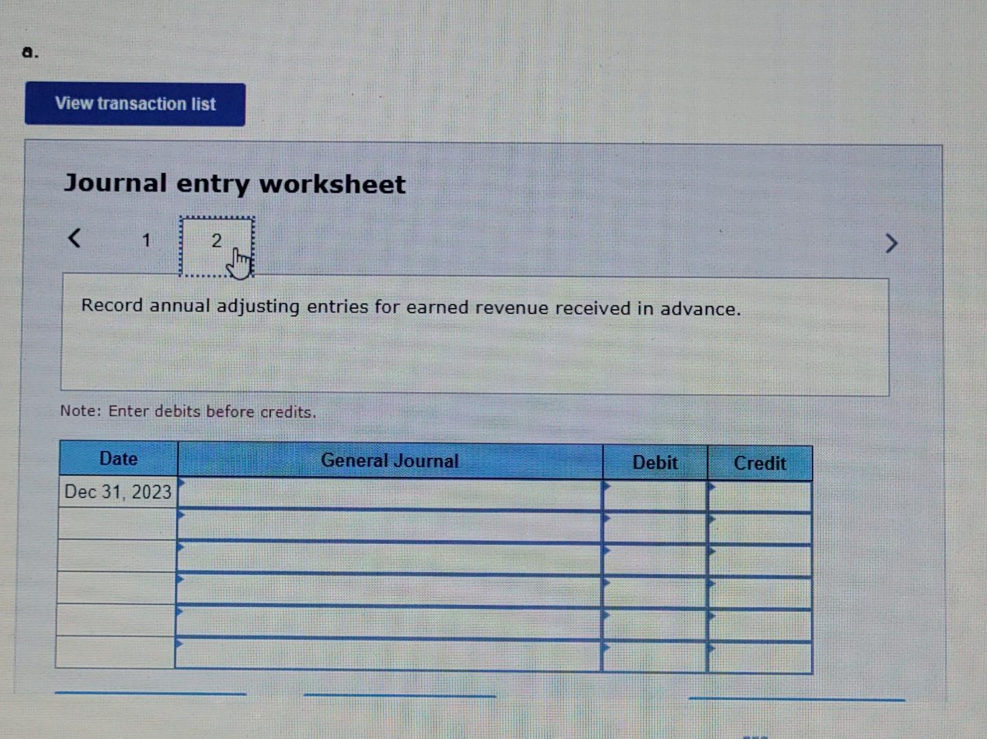 that offers children's music and dance lessons. Splish Splash prepares annual financial