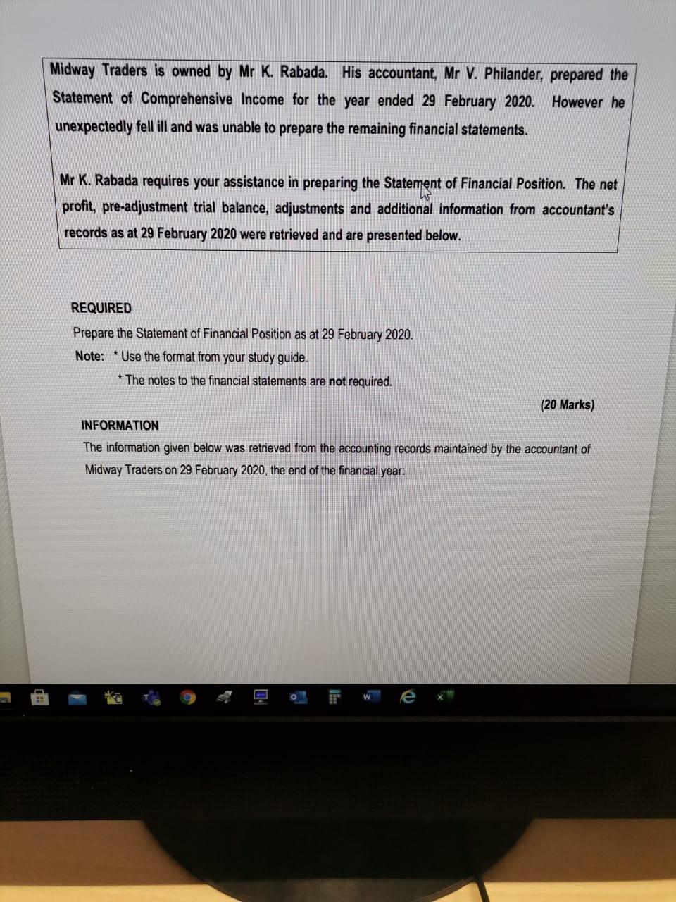 PLEASE NOTE THIS IS FOR HUMAN RESOURCE DEGREE, HOWEVER THE SUBJECT