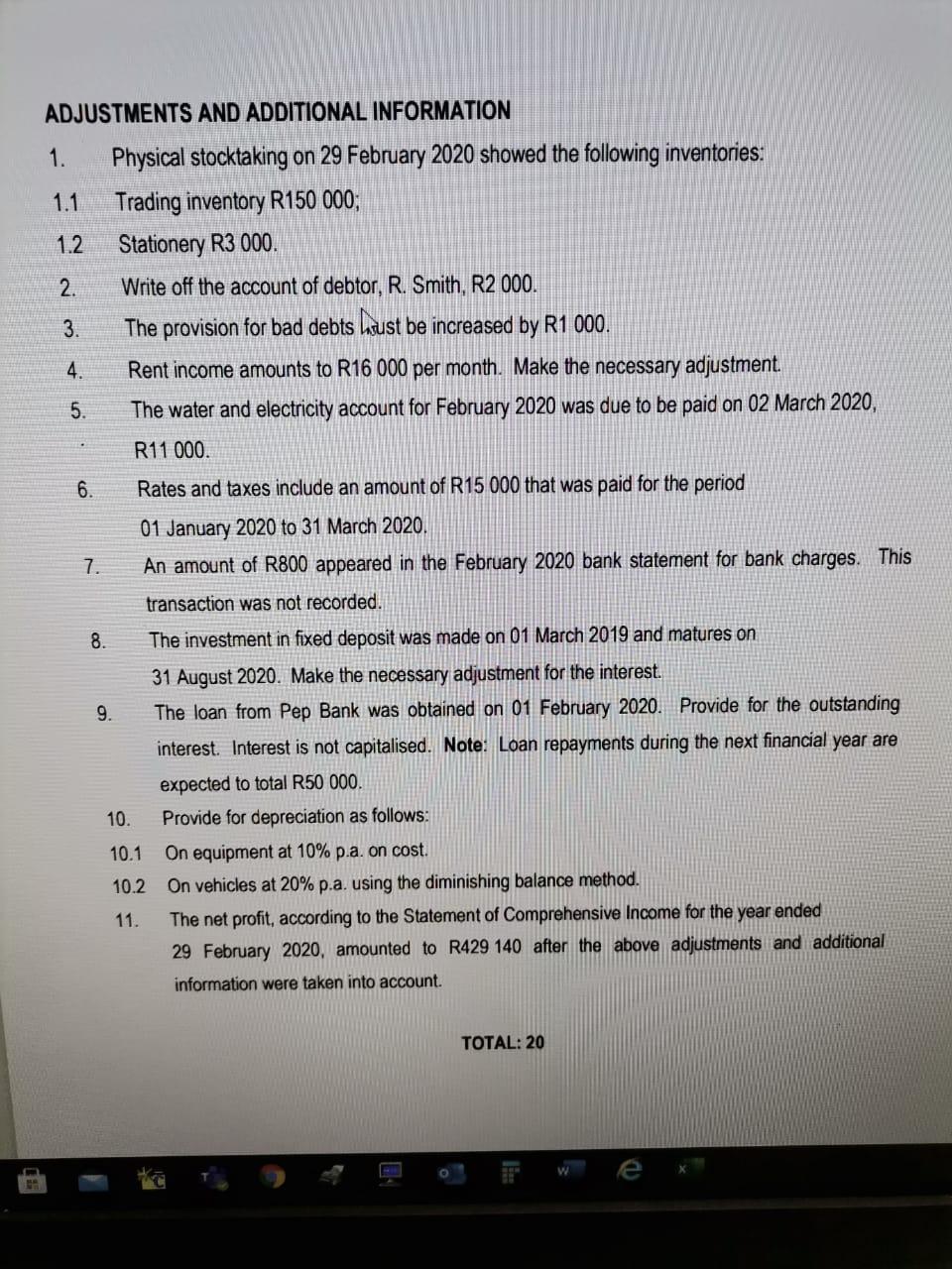 all info is clearly stated. It is the same question that is