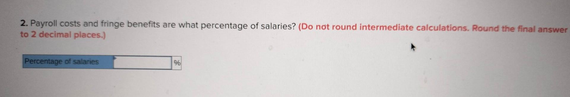 costs and fringe benefit expenses include the normal CPP and El contributions,