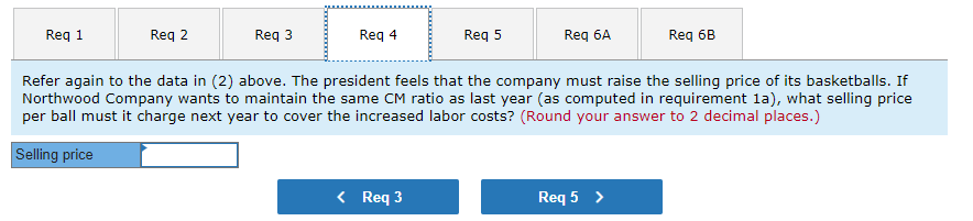 Thus, variable expenses are high, totaling $15.00 per ball, of which 60%