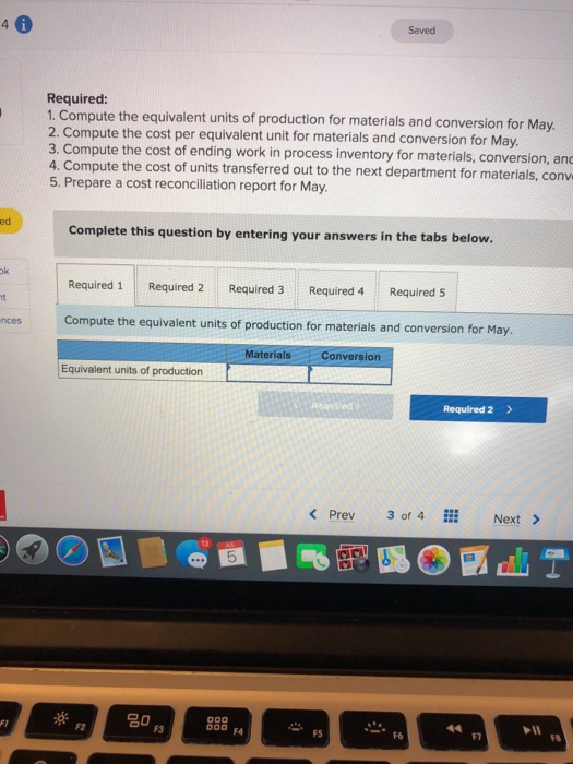 in its process costing system. It manufactures a caulking compound that goes