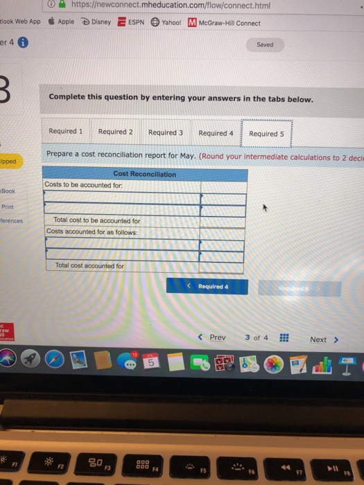 production during May Pounds completed and transferred out Pounds in process, May