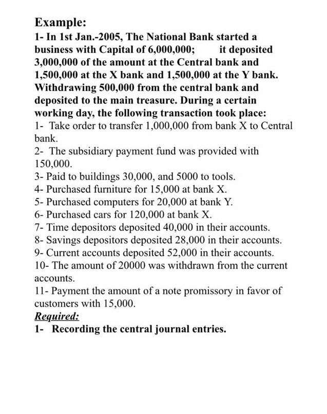 please answer the question step by step.thanks Example: 1- In 1st