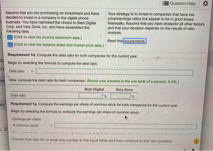 data at the end of the current year: nce Best Digital Very