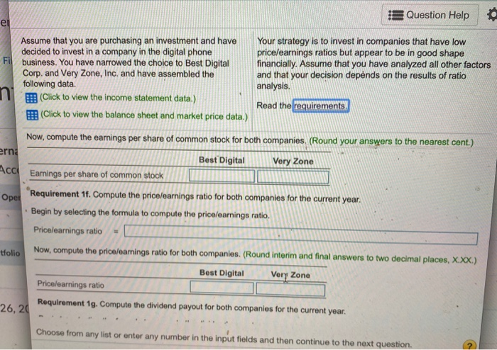 Zone Current Assets: e the Cash mula Short-term Investments Accounts Receivables, Net