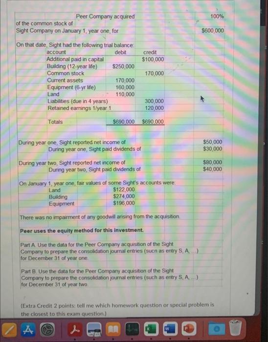please help \begin{tabular}{|c|c|} \hline During year one, Sight reported net income of