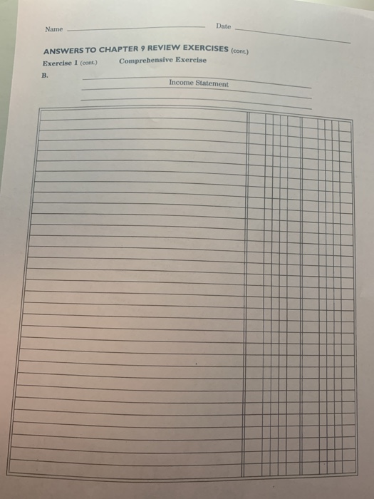 of the Oakville Journal, after a fiscal period of one year, is