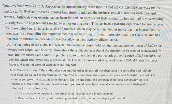 answer questions 1 and 2 in one paragraph each You have been