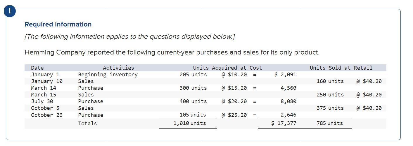 This post consists of two questions. Please include explanations and formulas. (Don't