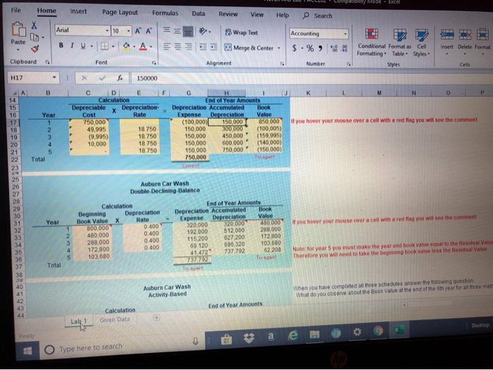  ALLIU TALLEUL Compatibility Mode - Excel File Home Insert Page Layout