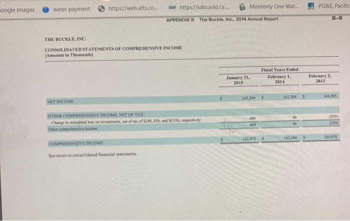 Prepare a Liquidity Analysis by calculating for each company the cash flow
