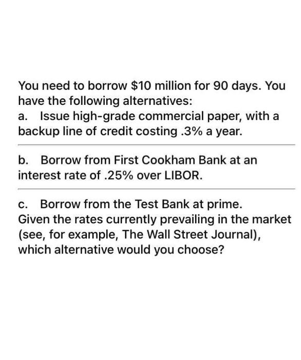 Pls help on chapter 30 problem 36 corporate finance by brealey You