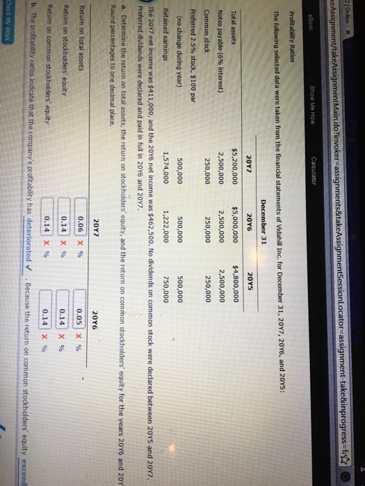  gnmentsessionLocator-assignment-take&inprogress fs eAssignment/takeAssignmentMain.do?invoker assignments&takeAssi eBook Show Me How Caiculator Profitability Ratios