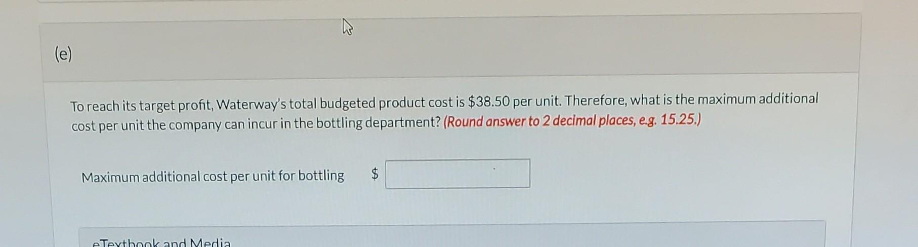 reports the following information related to production of liquid perfume this month.