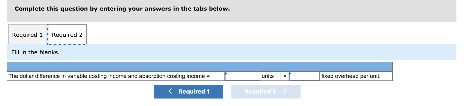 first year, the company produced 100,000 units and sold 80,000 units. The