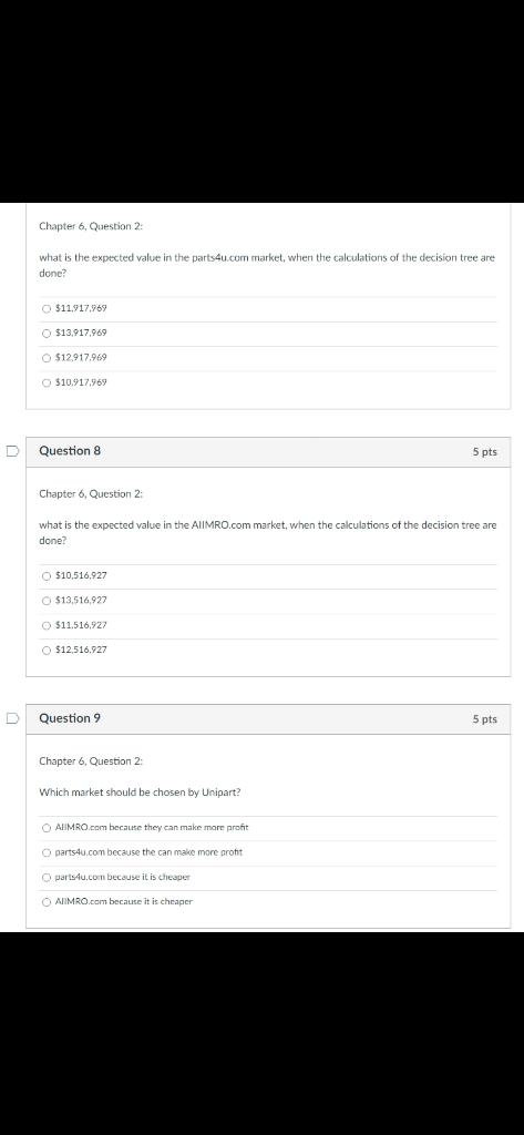 Question 2: In year 1 , how many branches does the decision