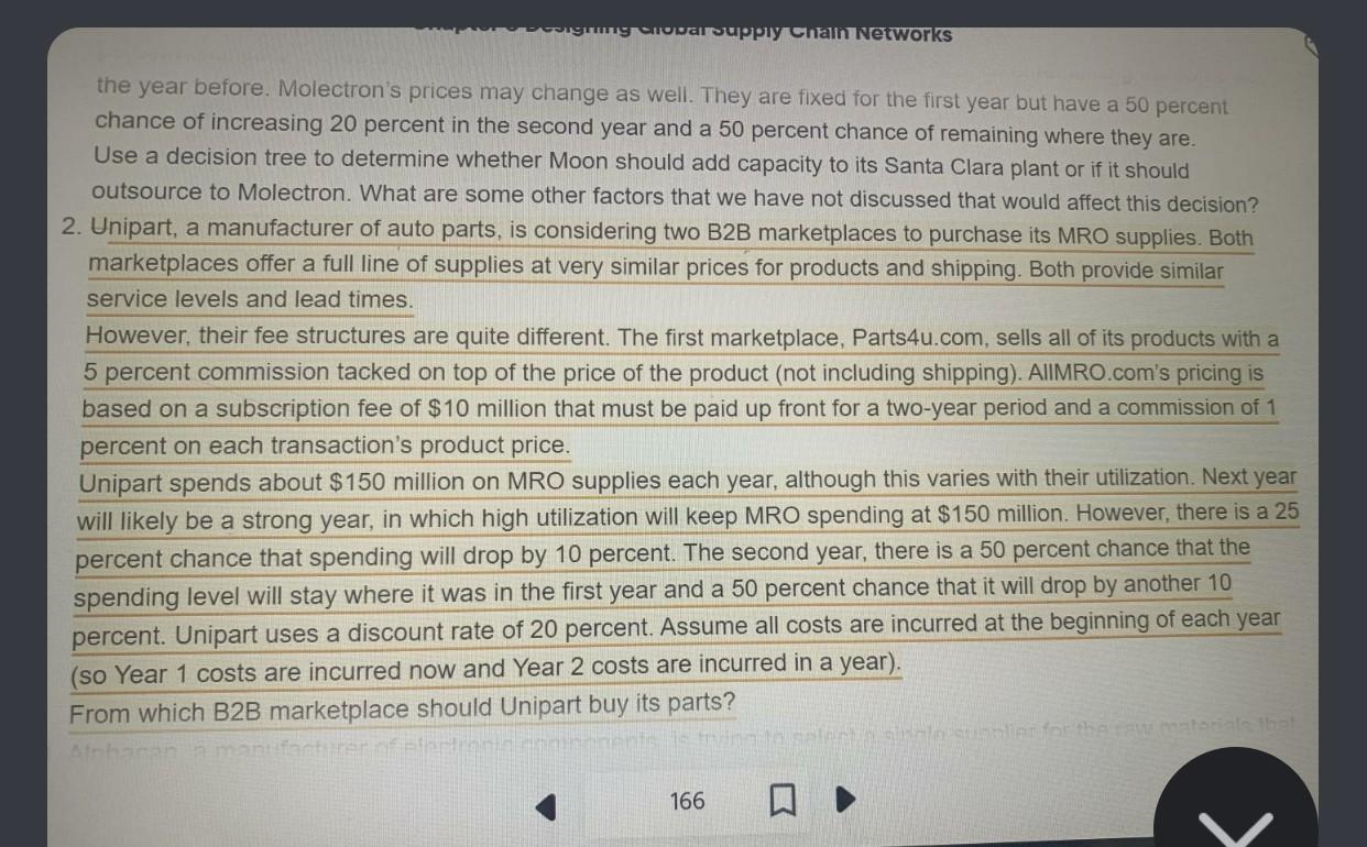 tree have? Question 3 Chapter 6, Question 2: In year 1 ,