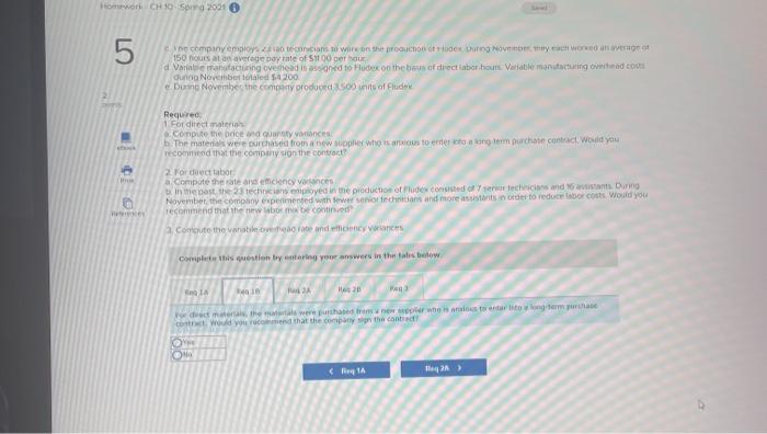 esabonete dating process. The company has developed standard costs for one unit
