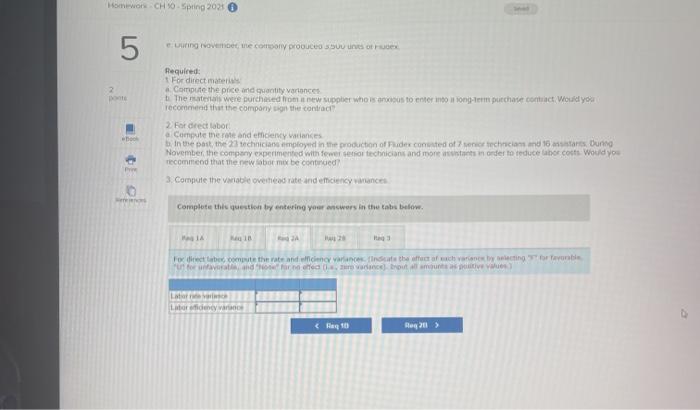 of Fludes, as follows: Standard Quantity Standard Direct 2.3 ct 530.00 Directeur