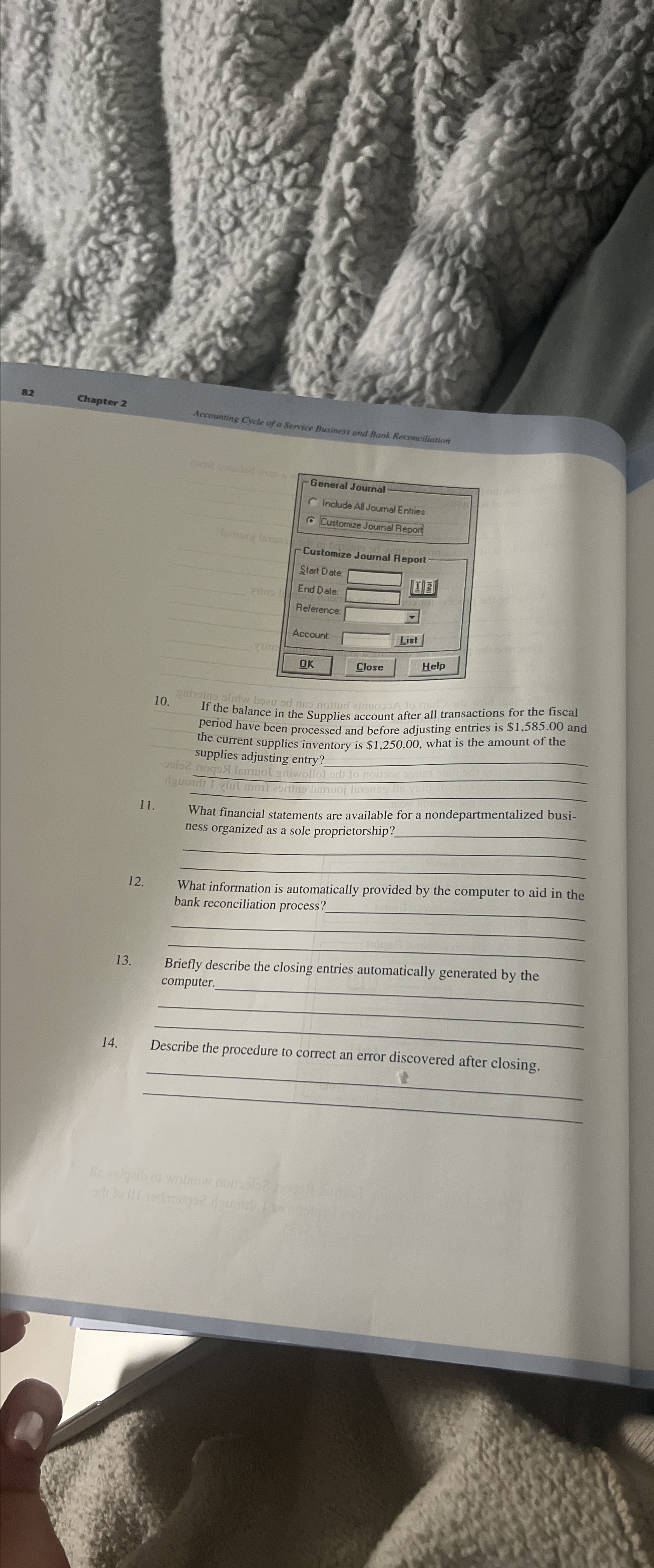  If the balance in the Supplies account after all transactions for