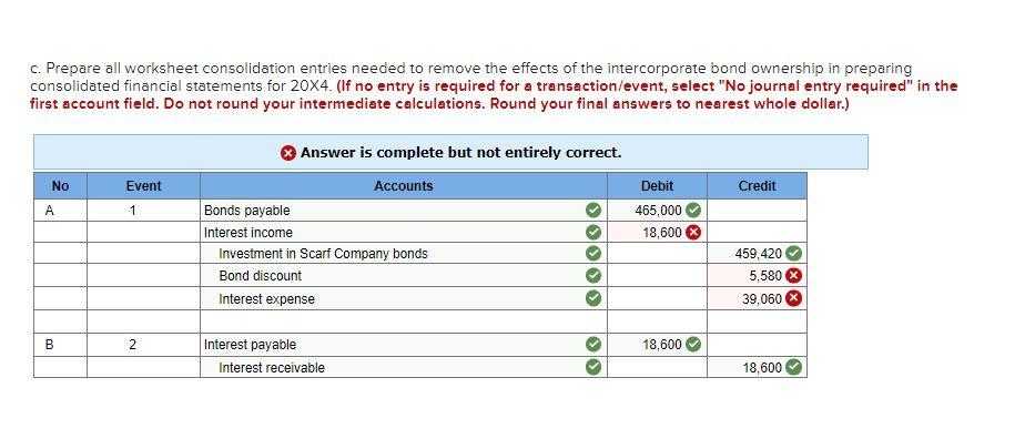 answer. Please show step by step for the answers in Red Purse