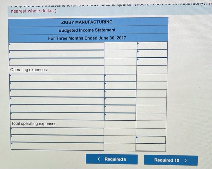 Sales of 240,000 units are forecasted for the entire year. The product's